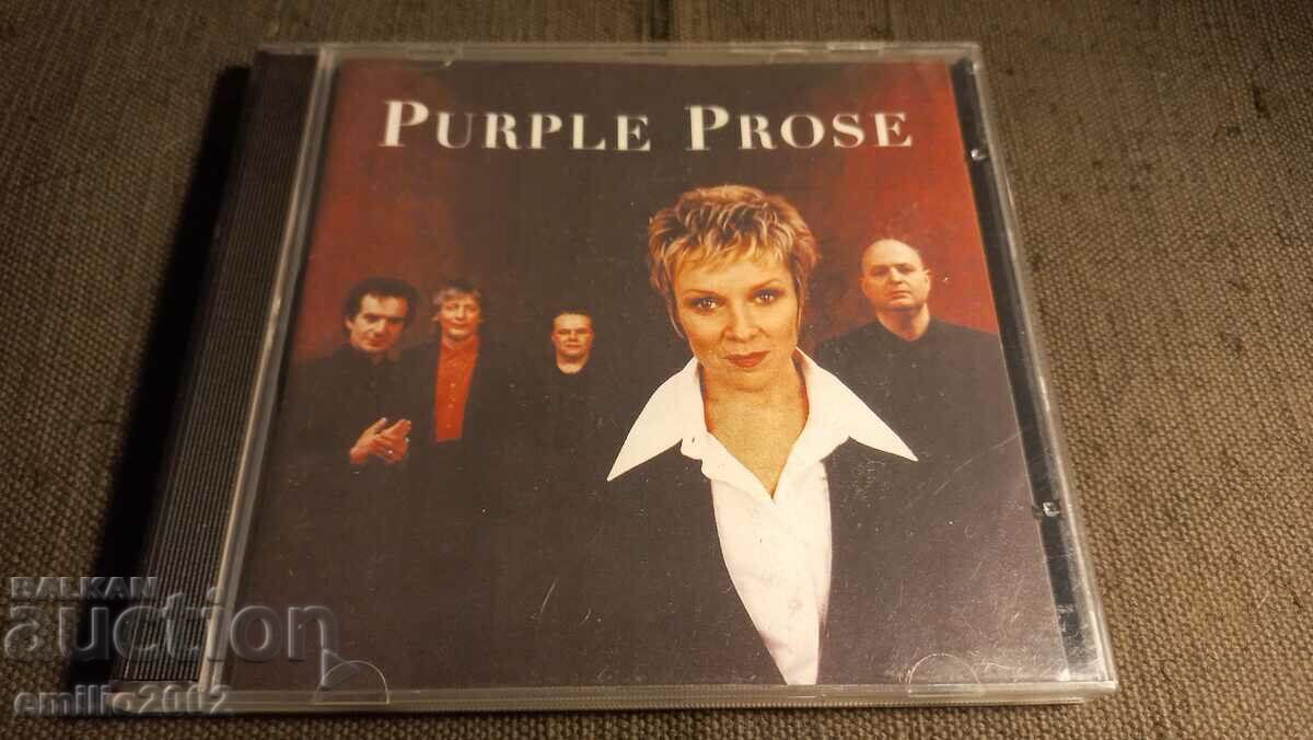 CD audio Proză violet