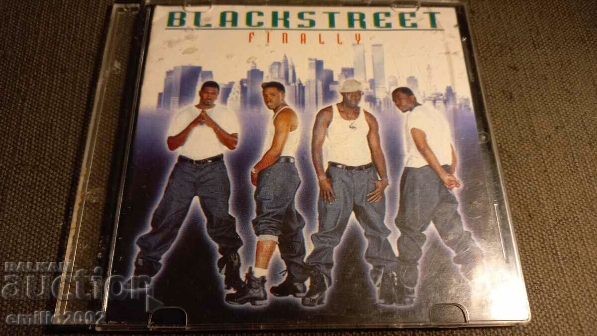 CD audio Blackstreet