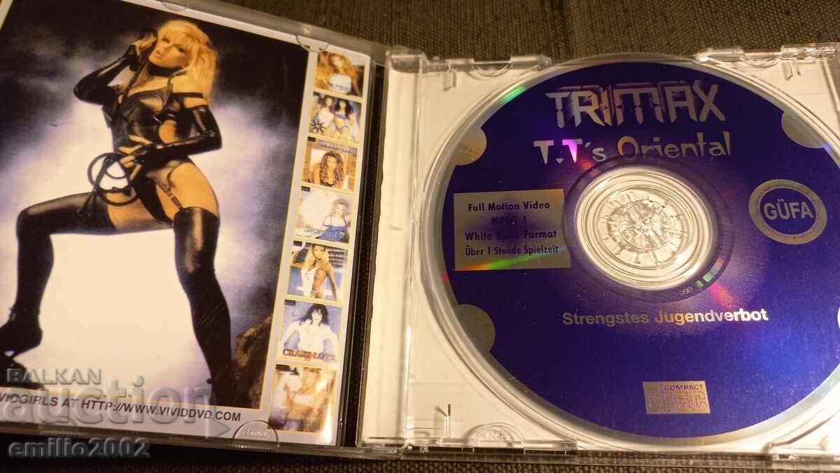 Audio CD video T,T,s Oriental with price 2.99 BGN | € 1.53 Audio CD video T,T,s Oriental with price 2.99 BGN | € 1.53