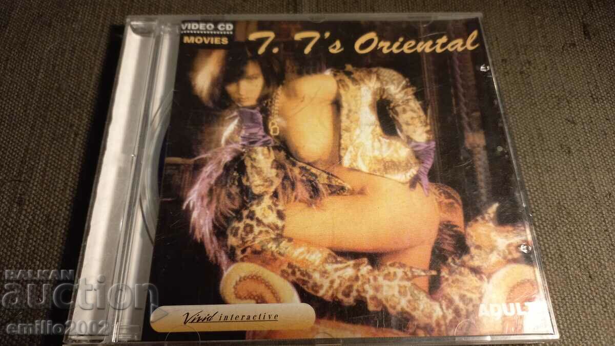 Аудио CD video T,T,s Oriental