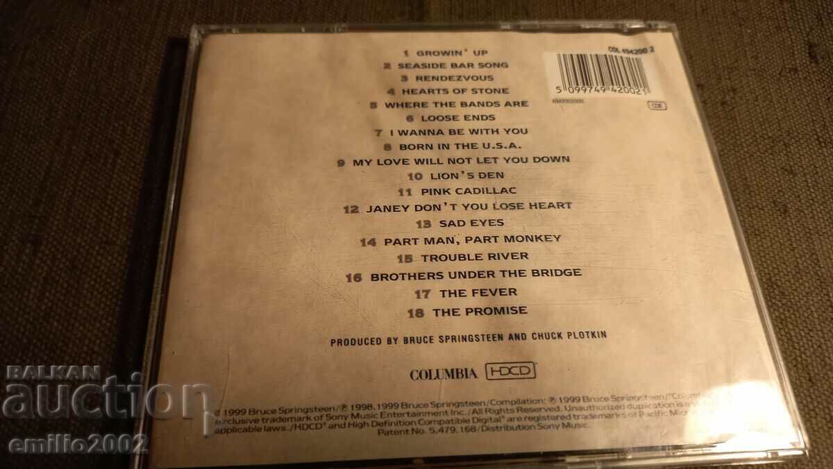 Auction Audio CD Bruce Spingsteen Auction Audio CD Bruce Spingsteen
