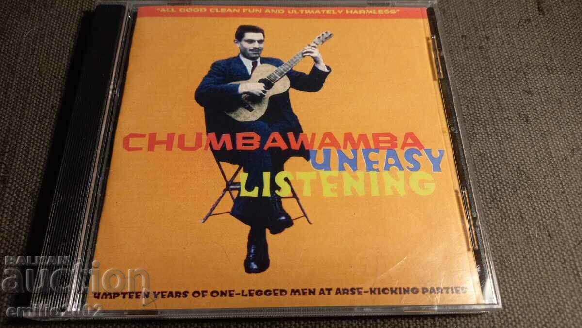 CD audio Chumbawamba