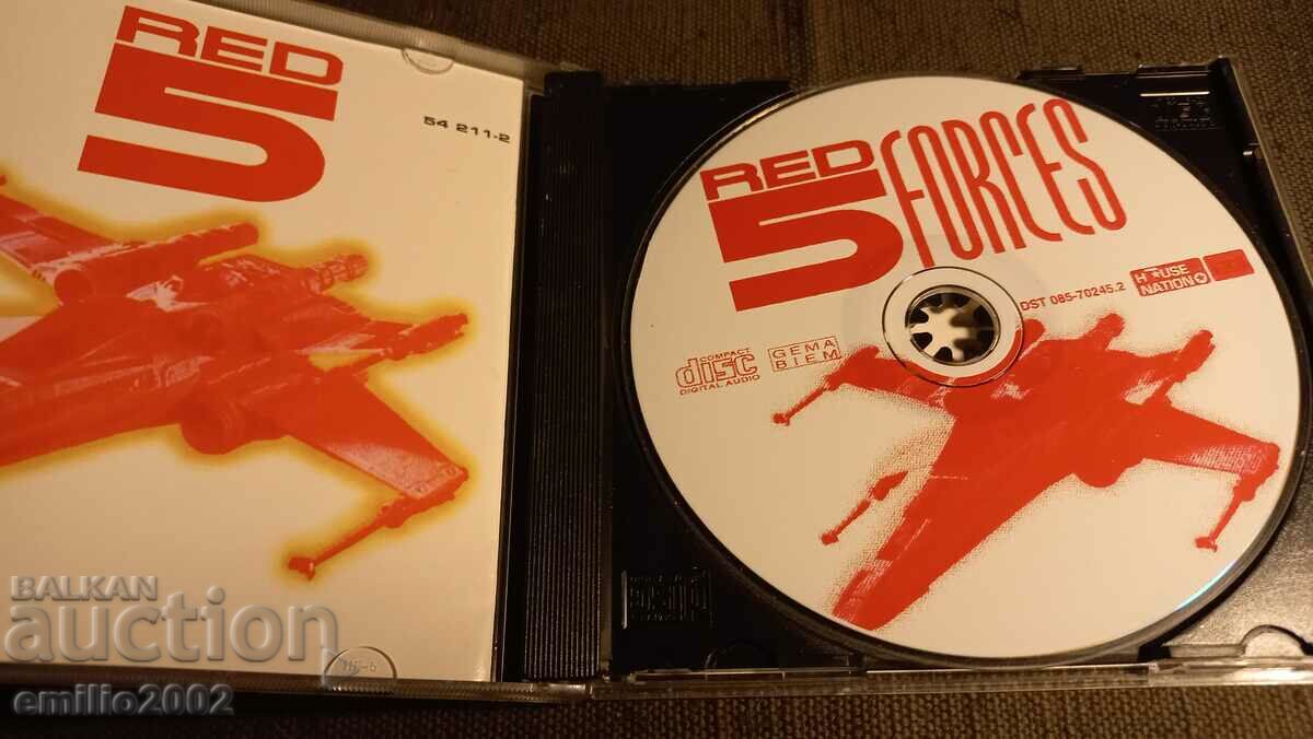 Audio CD Red forces with price 2.99 BGN | € 1.53 Audio CD Red forces with price 2.99 BGN | € 1.53