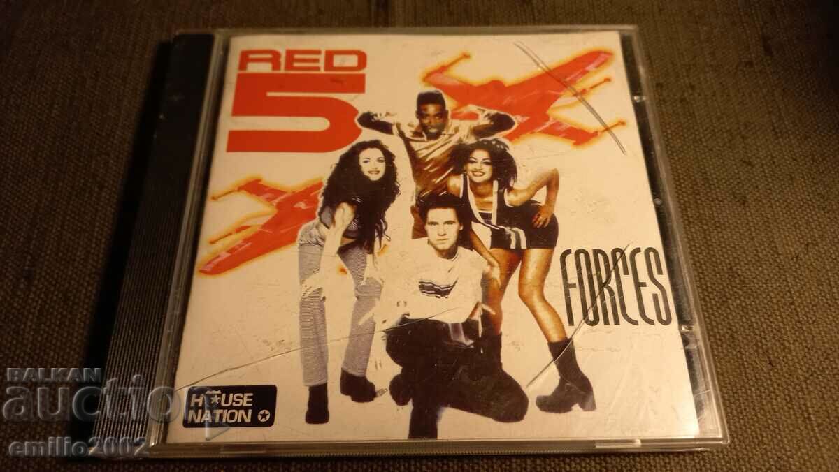 Audio CD Red forces