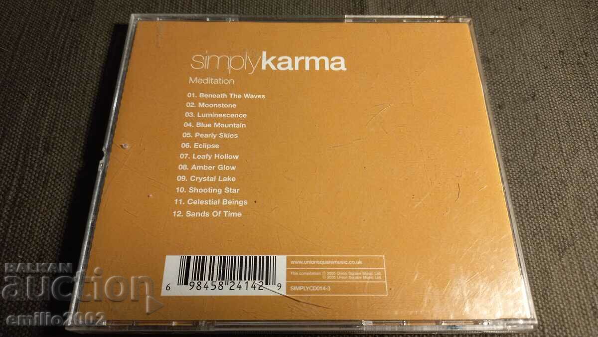 Auction Audio CD Simply karma Auction Audio CD Simply karma