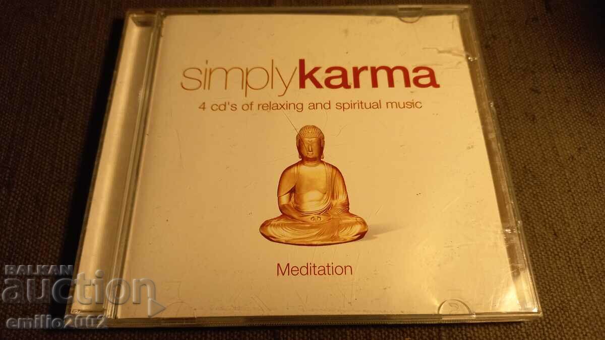 CD audio Pur și simplu karma