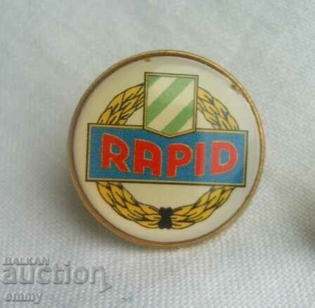 Sport football badge - FC Rapid, Vienna - 2 pieces with price 4.00 BGN | € 2.05 Sport football badge - FC Rapid, Vienna - 2 pieces with price 4.00 BGN | € 2.05