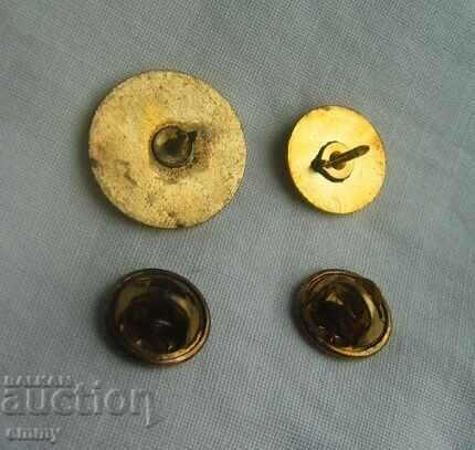 Delivery of Sport football badge - FC Rapid, Vienna - 2 pieces Delivery of Sport football badge - FC Rapid, Vienna - 2 pieces