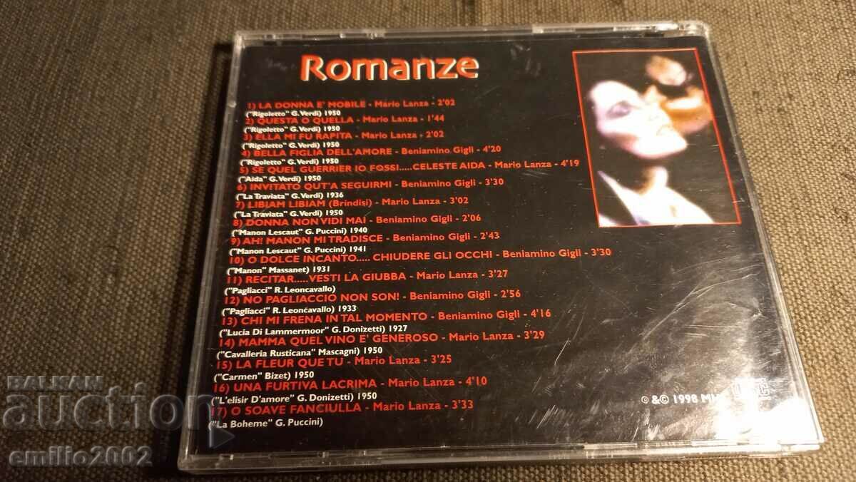 Auction  Audio CD Romance