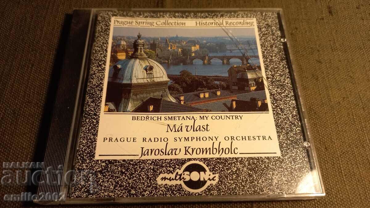 Аудио CD Smetana
