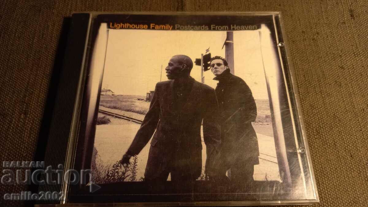 CD audio familia Lighthouse