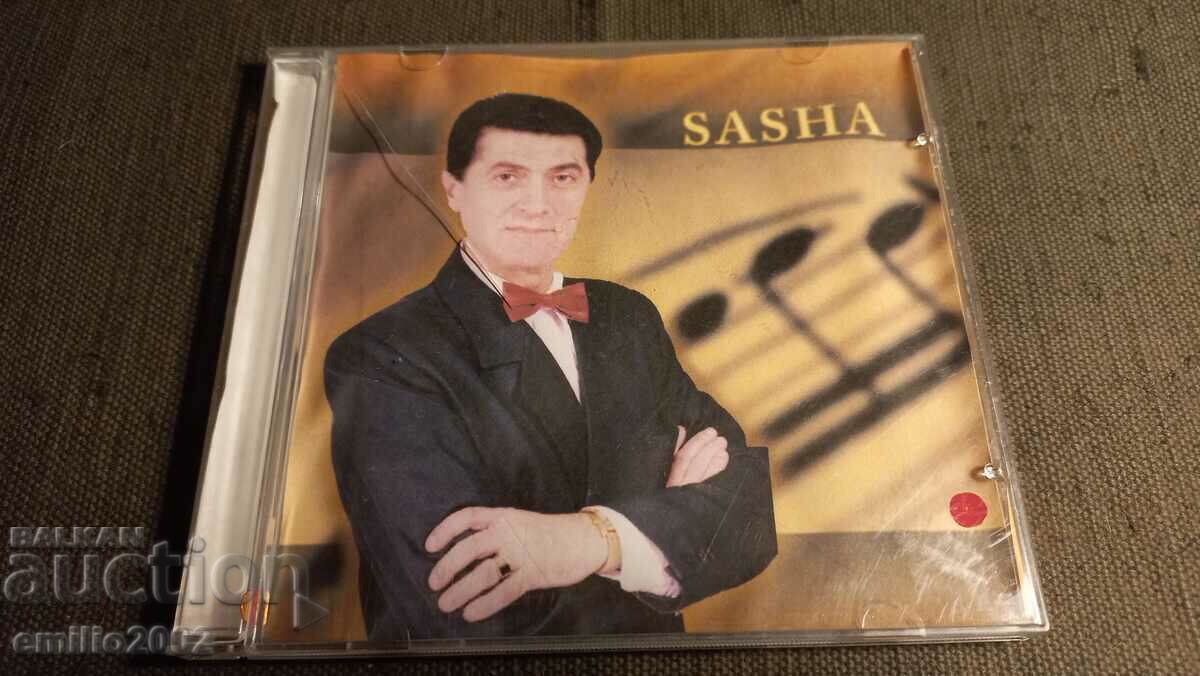 CD ήχου Sasha