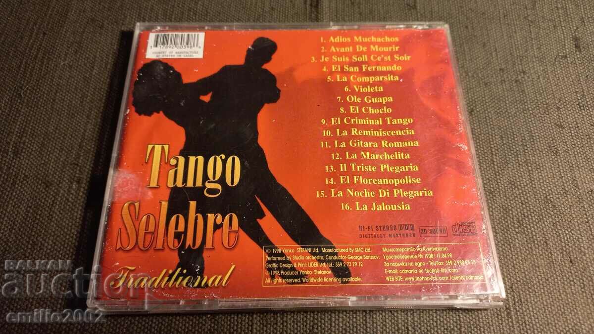 Auction Audio CD Tango celebrated Auction Audio CD Tango celebrated