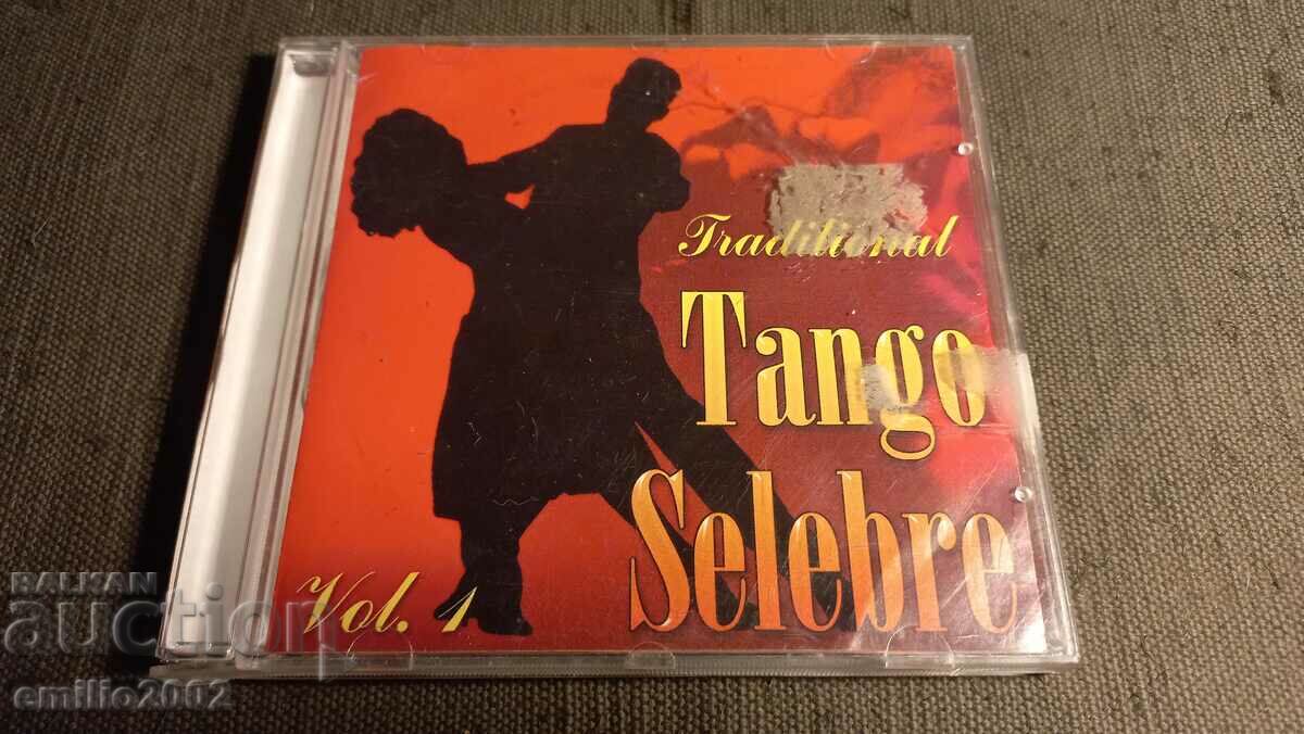 CD audio Tango sărbătorit