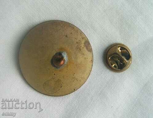 Badge - Children's Golf Program, Bulgarian Golf Association with price 4.50 BGN | € 2.30