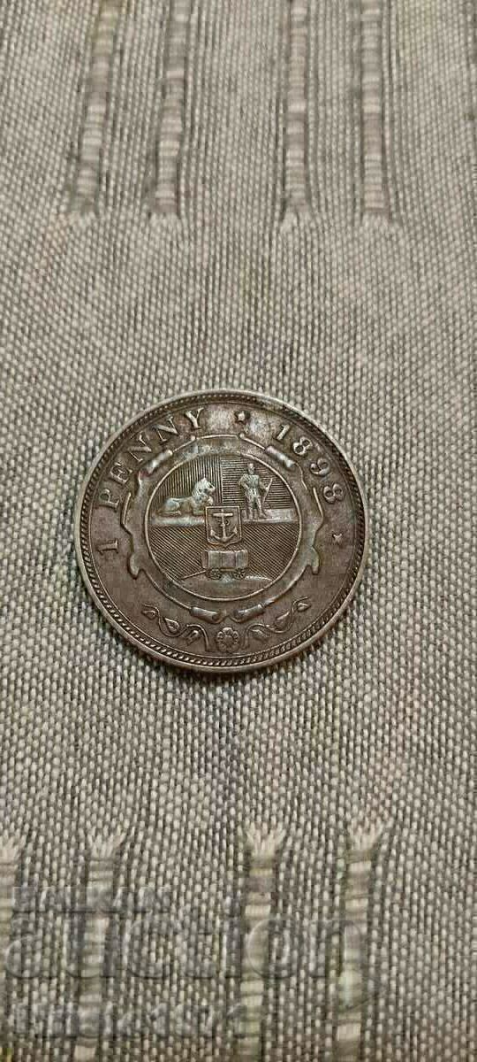 1 πένα 1898 Νότια Αφρική με τιμή € 20.00 | 39.12 BGN