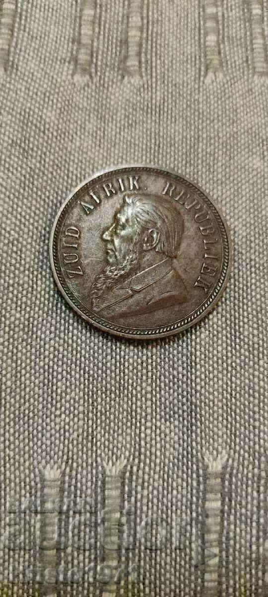 1 penny 1898 South Africa 1 penny 1898 South Africa