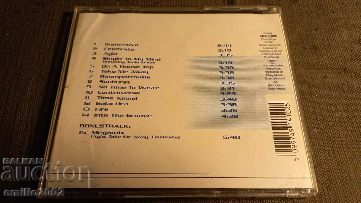 Auction Audio CD Supernova Auction Audio CD Supernova