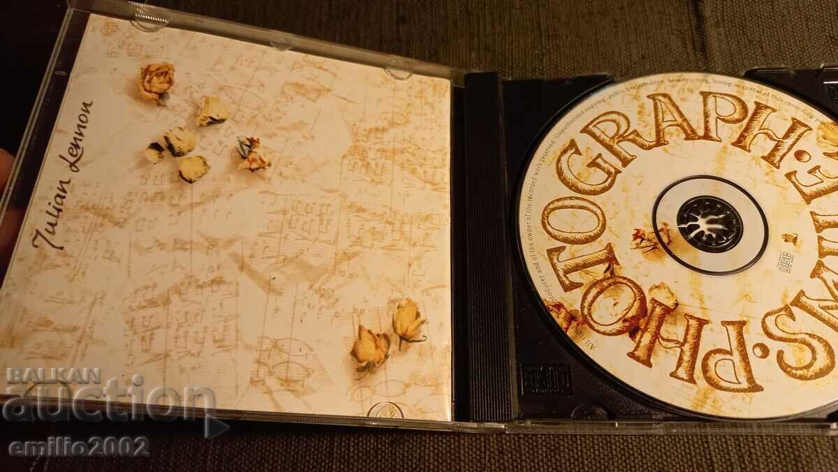 Julian Lenon Audio CD with price 2.99 BGN | € 1.53 Julian Lenon Audio CD with price 2.99 BGN | € 1.53