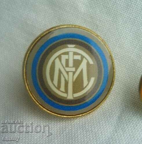 Sport football badge - FC Inter, Italy - 2 pieces with price 4.00 BGN | € 2.05 Sport football badge - FC Inter, Italy - 2 pieces with price 4.00 BGN | € 2.05