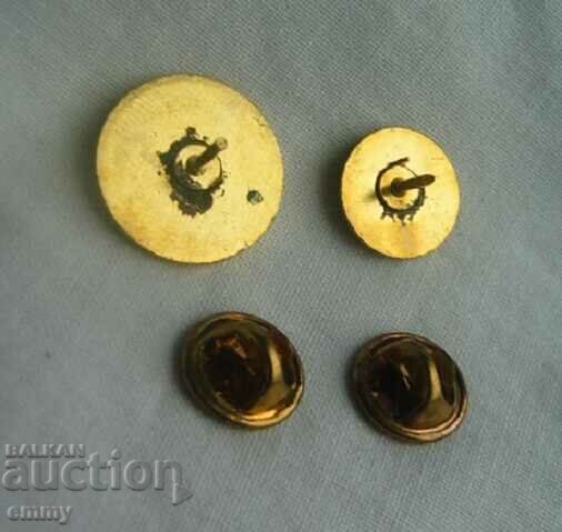 Delivery of Sport football badge - FC Inter, Italy - 2 pieces Delivery of Sport football badge - FC Inter, Italy - 2 pieces