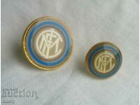 Σήμα αθλητικού ποδοσφαίρου - FC Inter, Ιταλία - 2 τεμάχια