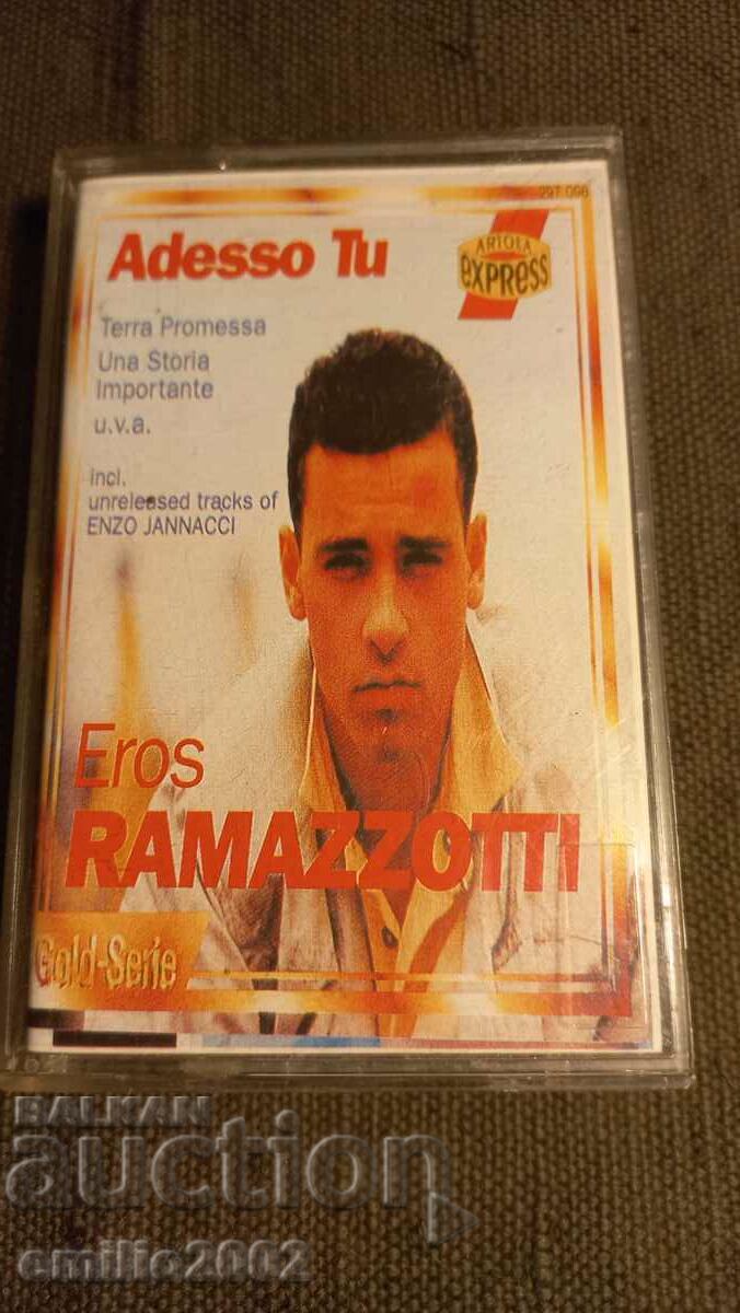 Eros Ramazzotti Audio Cassette