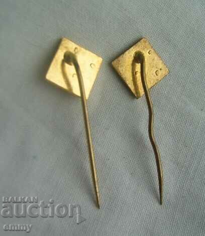 Boxing badge - 2 pieces with price 4.00 BGN | € 2.05