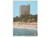 Κάρτα Bulgaria Varna Golden Sands Hotel "Moscow" 3*