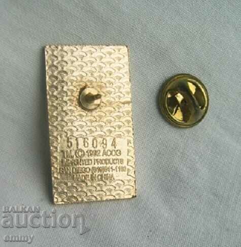 Badge Olympic Games Atlanta 1996, sponsor. Email with price 8.00 BGN | € 4.09 Badge Olympic Games Atlanta 1996, sponsor. Email with price 8.00 BGN | € 4.09