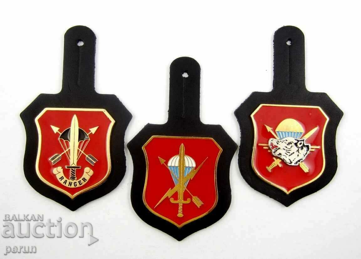 Macedonia-Military insignia-Parachutists-Rangers-Wolves