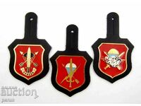 Macedonia-Military insignia-Parachutists-Rangers-Wolves