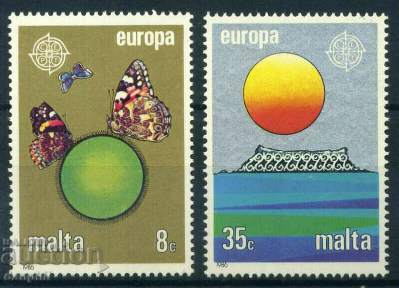 Malta 1986 Europa CEPT (**) curat, netimbrat