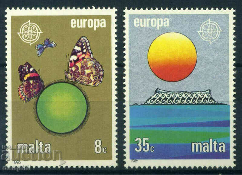 Μάλτα 1986 Ευρώπη CEPT (**) καθαρό, χωρίς σφραγίδα
