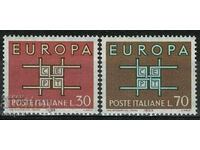 Italia 1963 Europa CEPT (**) curat, netimbrat
