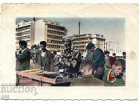 Алжир - Ел-Джазир - централен площад - пазар - 1963