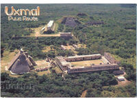 Mexic - Uxmal - Maya - oraș antic - 1997
