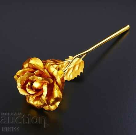 Golden rose, Golden rose flower with price 6.00 BGN | € 3.07 Golden rose, Golden rose flower with price 6.00 BGN | € 3.07