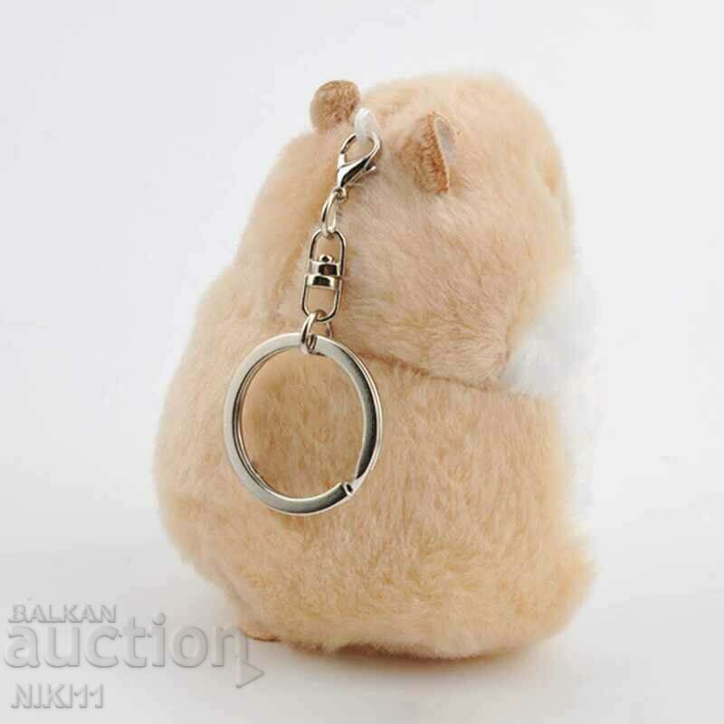 Auction Handbag decoration, hamster guinea pig keychain Auction Handbag decoration, hamster guinea pig keychain