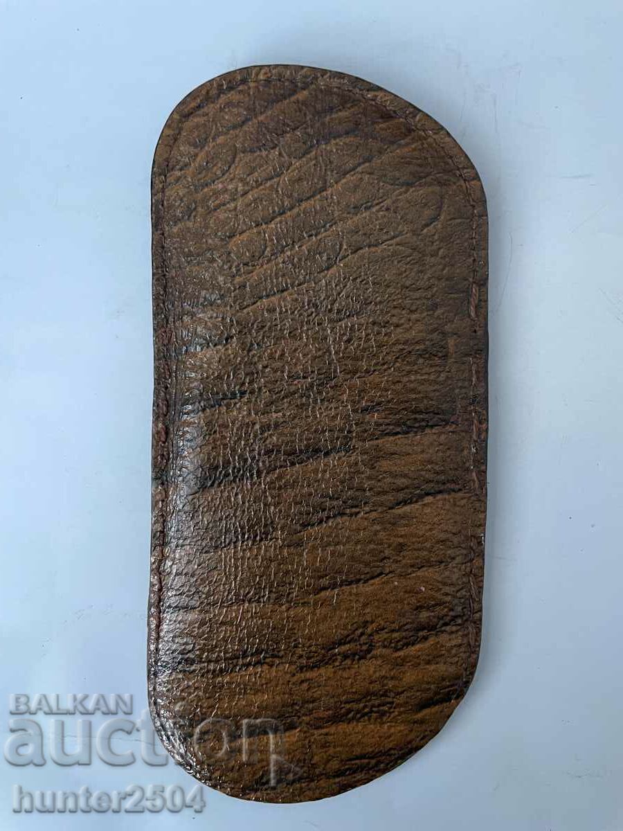 Leather glasses cases, 3 pieces with price 29.95 BGN | € 15.31 Leather glasses cases, 3 pieces with price 29.95 BGN | € 15.31