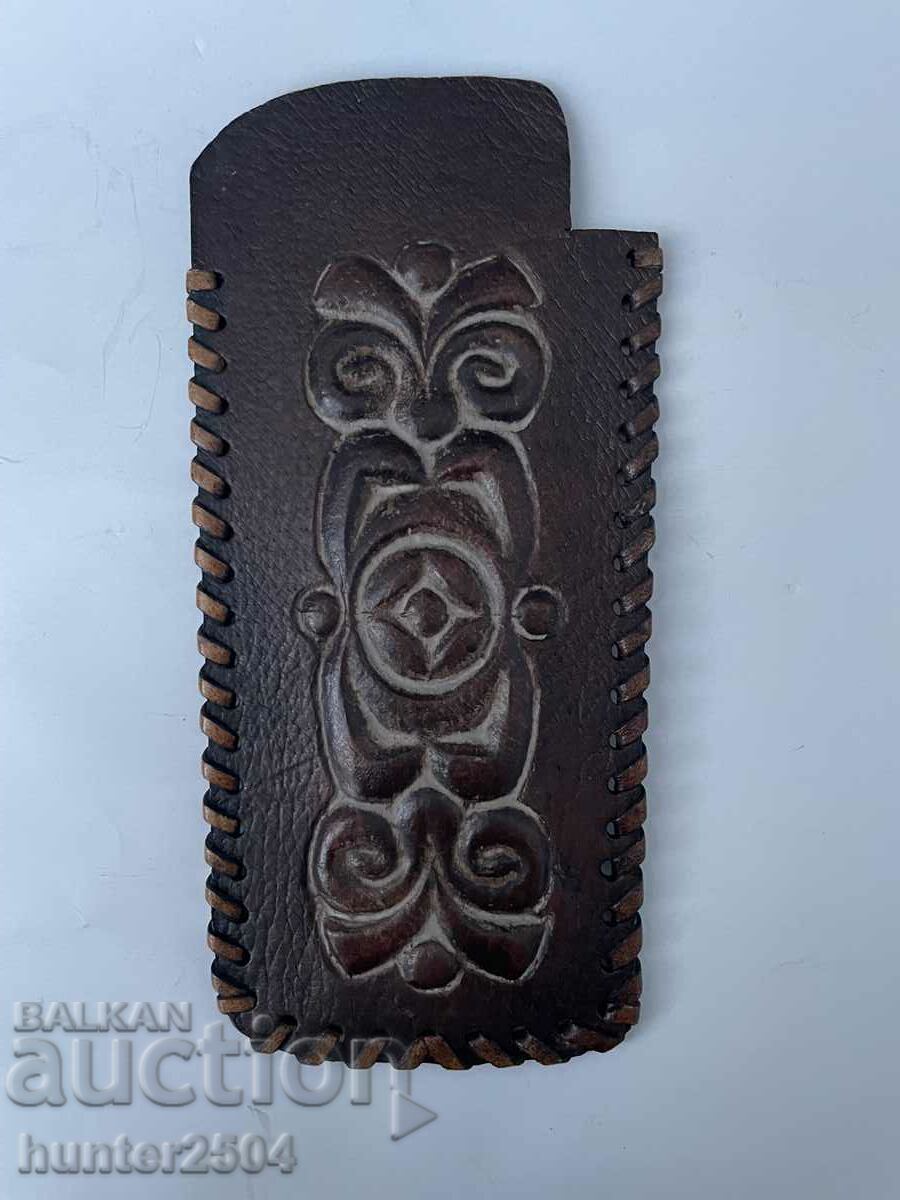 Delivery of Leather glasses cases, 3 pieces Delivery of Leather glasses cases, 3 pieces