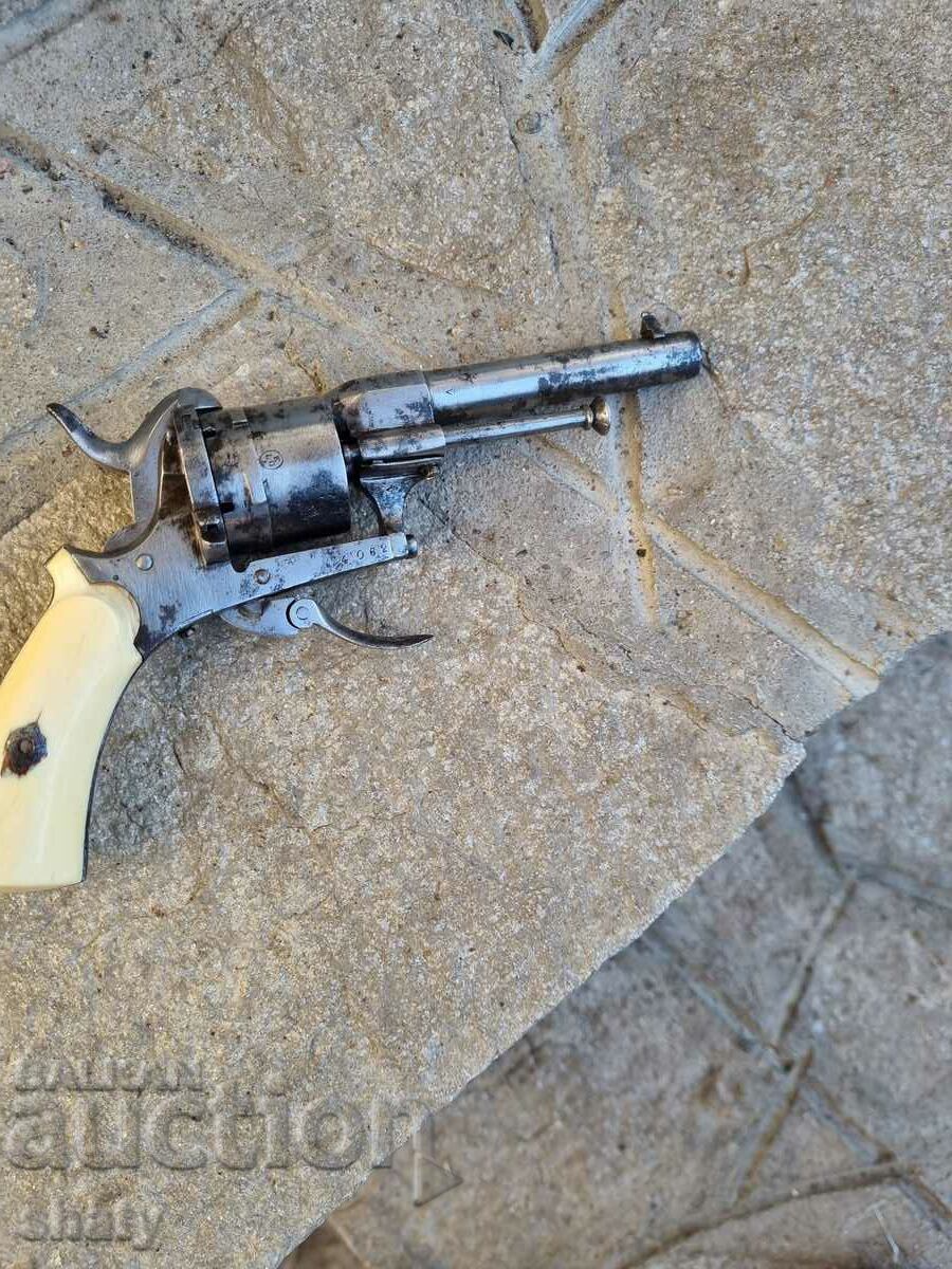 Lefuchet pistol with price 545.00 BGN | € 278.65 Lefuchet pistol with price 545.00 BGN | € 278.65