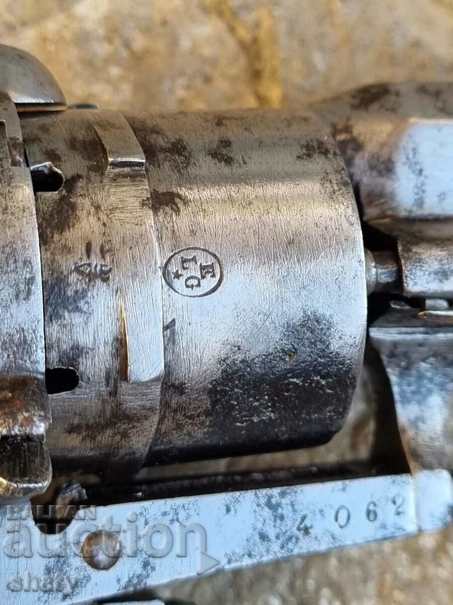 Auction Lefuchet pistol Auction Lefuchet pistol