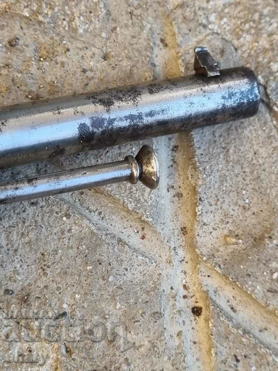 Delivery of Lefuchet pistol Delivery of Lefuchet pistol