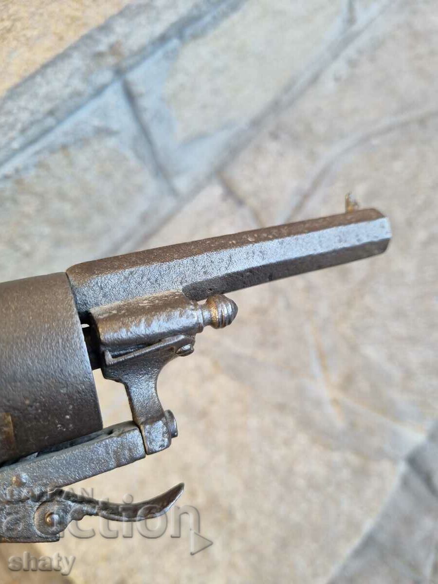Auction Lefuchet pistol Auction Lefuchet pistol