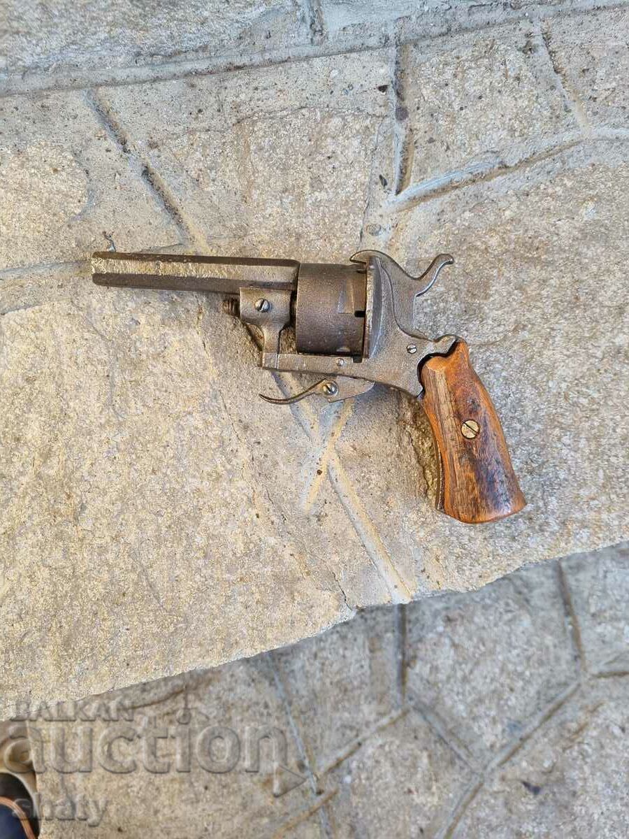 Lefuchet pistol Lefuchet pistol