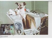 Καρτ ποστάλ FDC Cosmos Dogs