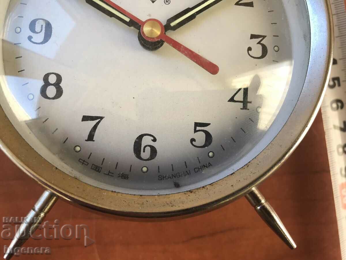 CLOCK DESK ALARM CLOCK MECHANICAL NOT WORKING - 5 CLOCK DESK ALARM CLOCK MECHANICAL NOT WORKING - 5