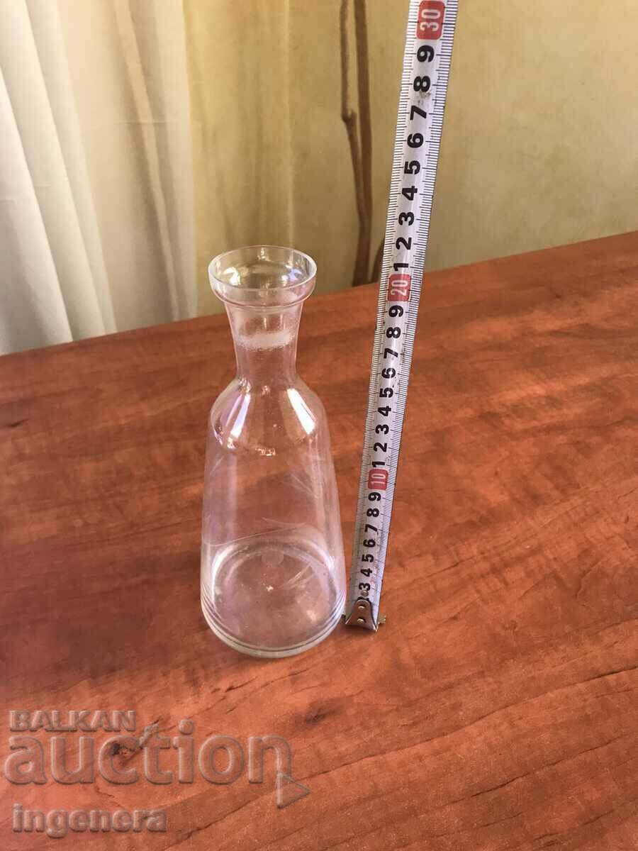 Delivery of SOCA THIN-WALLED BRANDY BOTTLE CARAFE COLLECTIBLE-600 Delivery of SOCA THIN-WALLED BRANDY BOTTLE CARAFE COLLECTIBLE-600