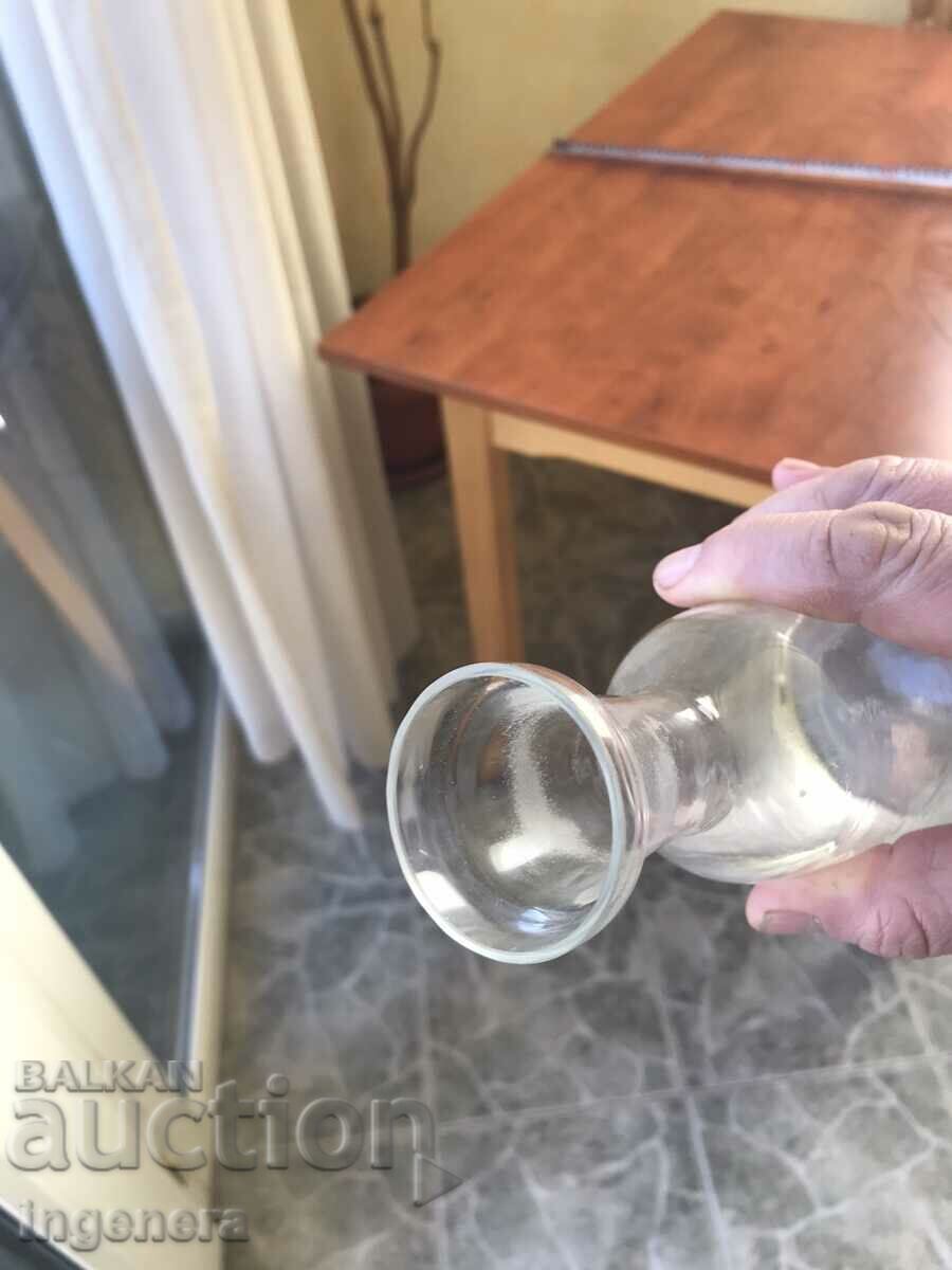 SOCA THIN-WALLED BRANDY BOTTLE CARAFE COLLECTIBLE-600 - 5 SOCA THIN-WALLED BRANDY BOTTLE CARAFE COLLECTIBLE-600 - 5